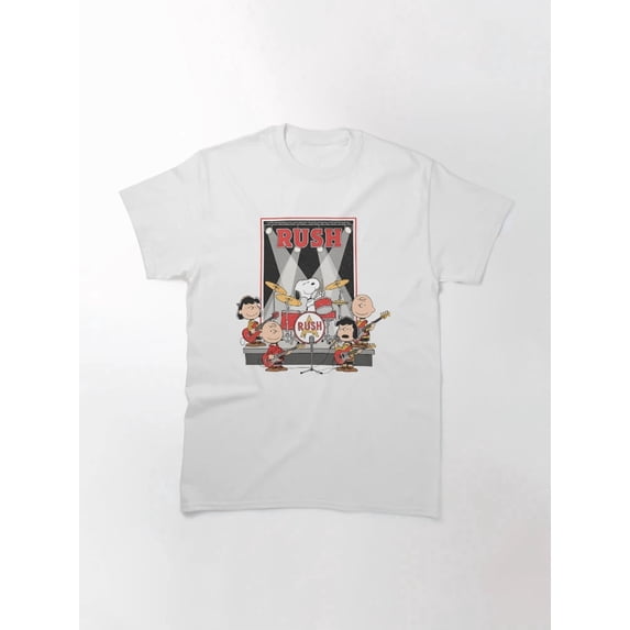 Rush Band T-Shirt Sizes S-5Xl GooGate