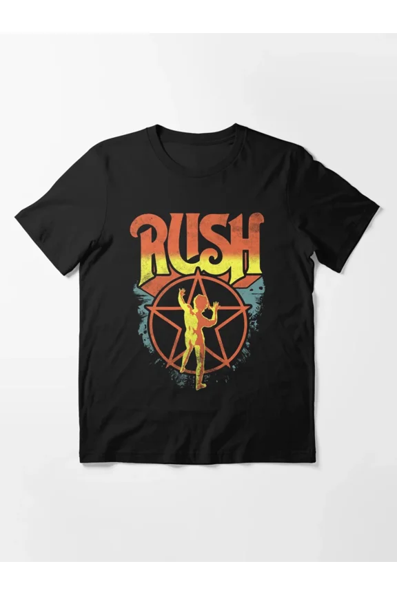 Rush Band T-Shirt Sizes S-5Xl GooGate