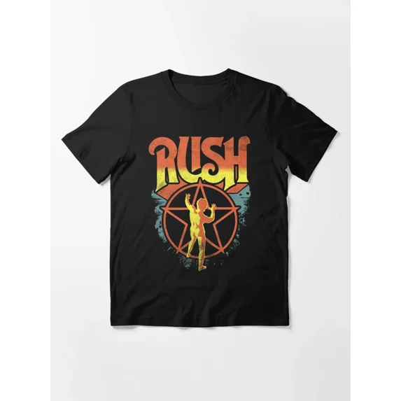 Rush Band T-Shirt Sizes S-5Xl GooGate