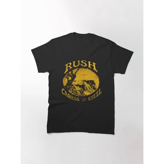 Rush Band T-Shirt Sizes S-5Xl GooGate