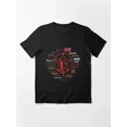 thumbnail image 1 of Rush Band T-Shirt Sizes S-5Xl GooGate, 1 of 5