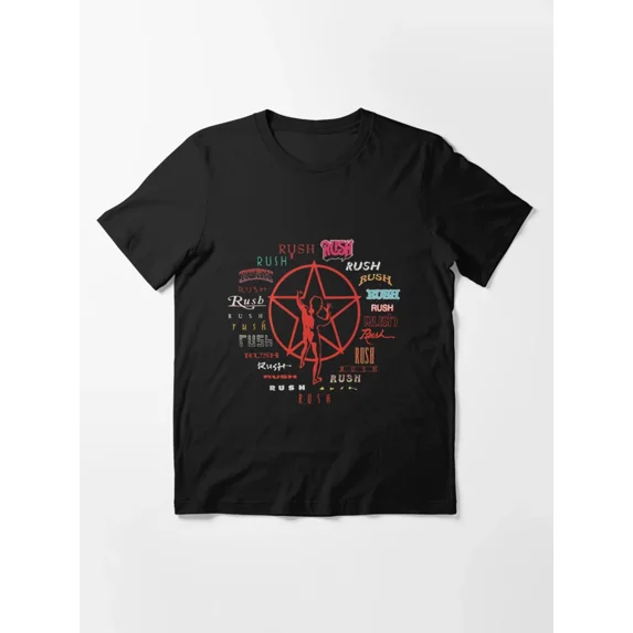 Rush Band T-Shirt Sizes S-5Xl GooGate