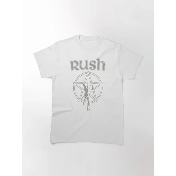Rush Band T-Shirt Sizes S-5Xl GooGate