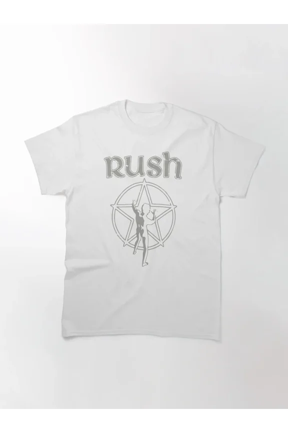Rush Band T-Shirt Sizes S-5Xl GooGate