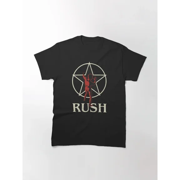 Rush Band T-Shirt Sizes S-5Xl GooGate