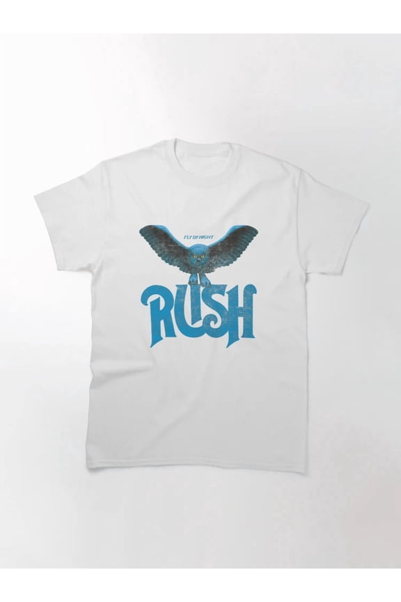 Rush Band T-Shirt Sizes S-5Xl GooGate