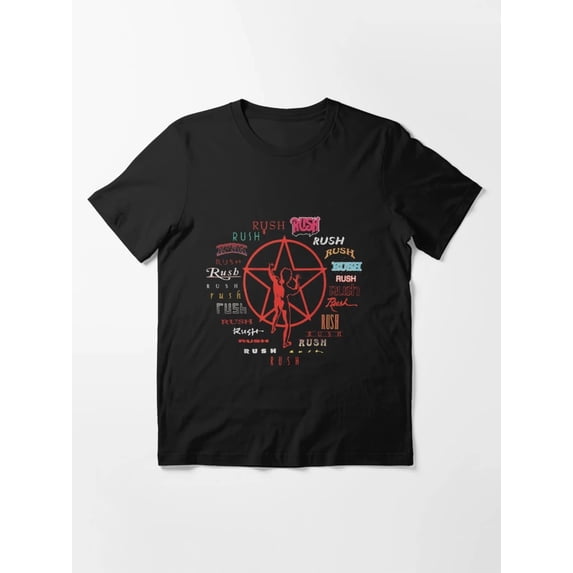 Rush Band T-Shirt Sizes S-5Xl GooGate