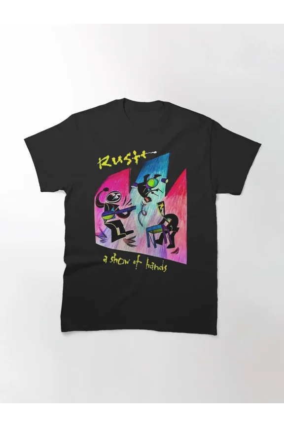 Rush Band T-Shirt Sizes S-5Xl GooGate