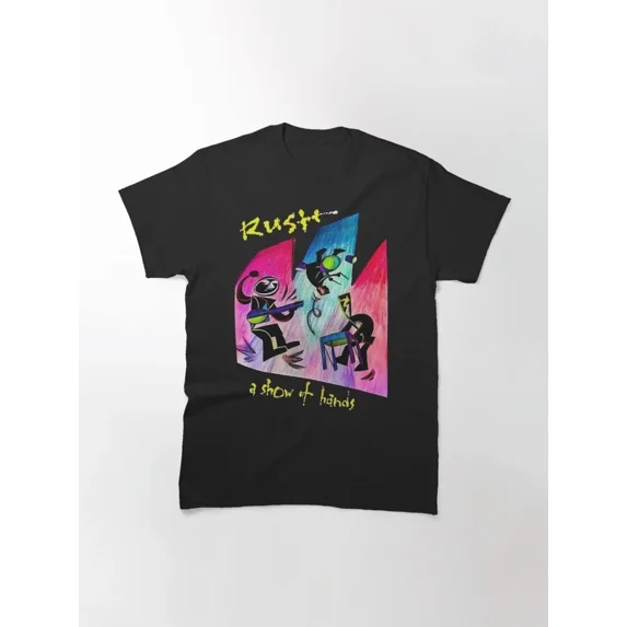 Rush Band T-Shirt Sizes S-5Xl GooGate