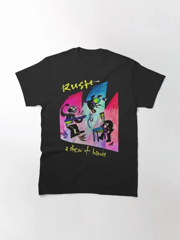 Rush Band T-Shirt Sizes S-5Xl GooGate