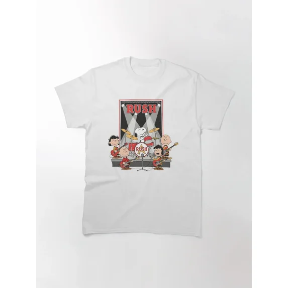 Rush Band T-Shirt Sizes S-5Xl GooGate