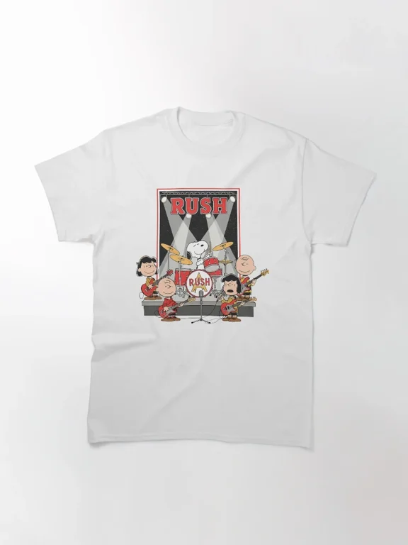 Band T-Shirt Sizes S-5Xl GooGate