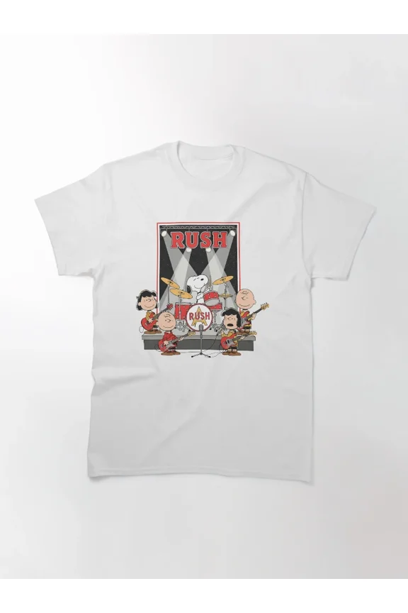 Rush Band T-Shirt Sizes S-5Xl GooGate