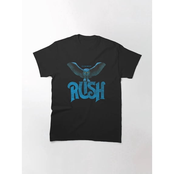 Rush Band T-Shirt Sizes S-5Xl GooGate