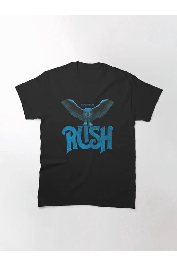 Rush Band T-Shirt Sizes S-5Xl GooGate