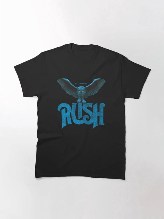 Rush Band T-Shirt Sizes S-5Xl GooGate
