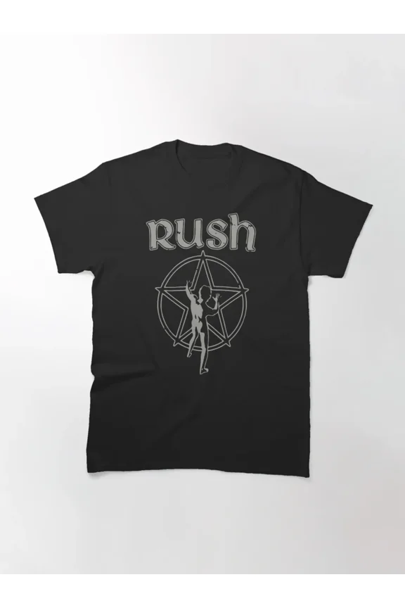 Rush Band T-Shirt Sizes S-5Xl GooGate