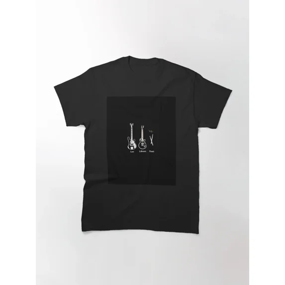 Rush Band T-Shirt Sizes S-5Xl GooGate