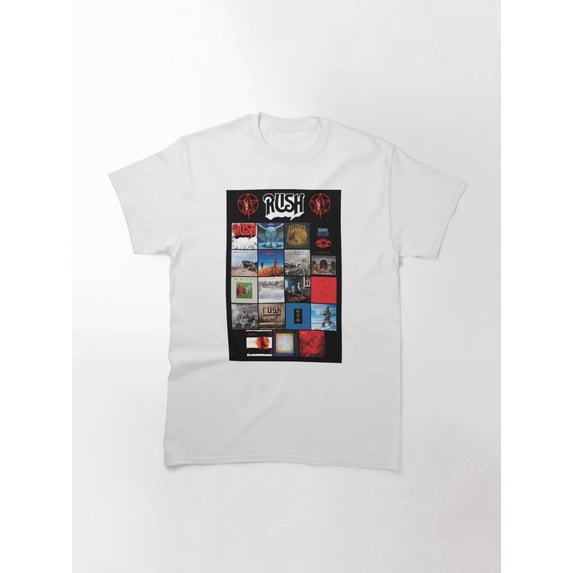Rush Band T-Shirt Sizes S-5Xl GooGate