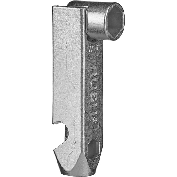 Rush Board Bud Skate Tool Silver