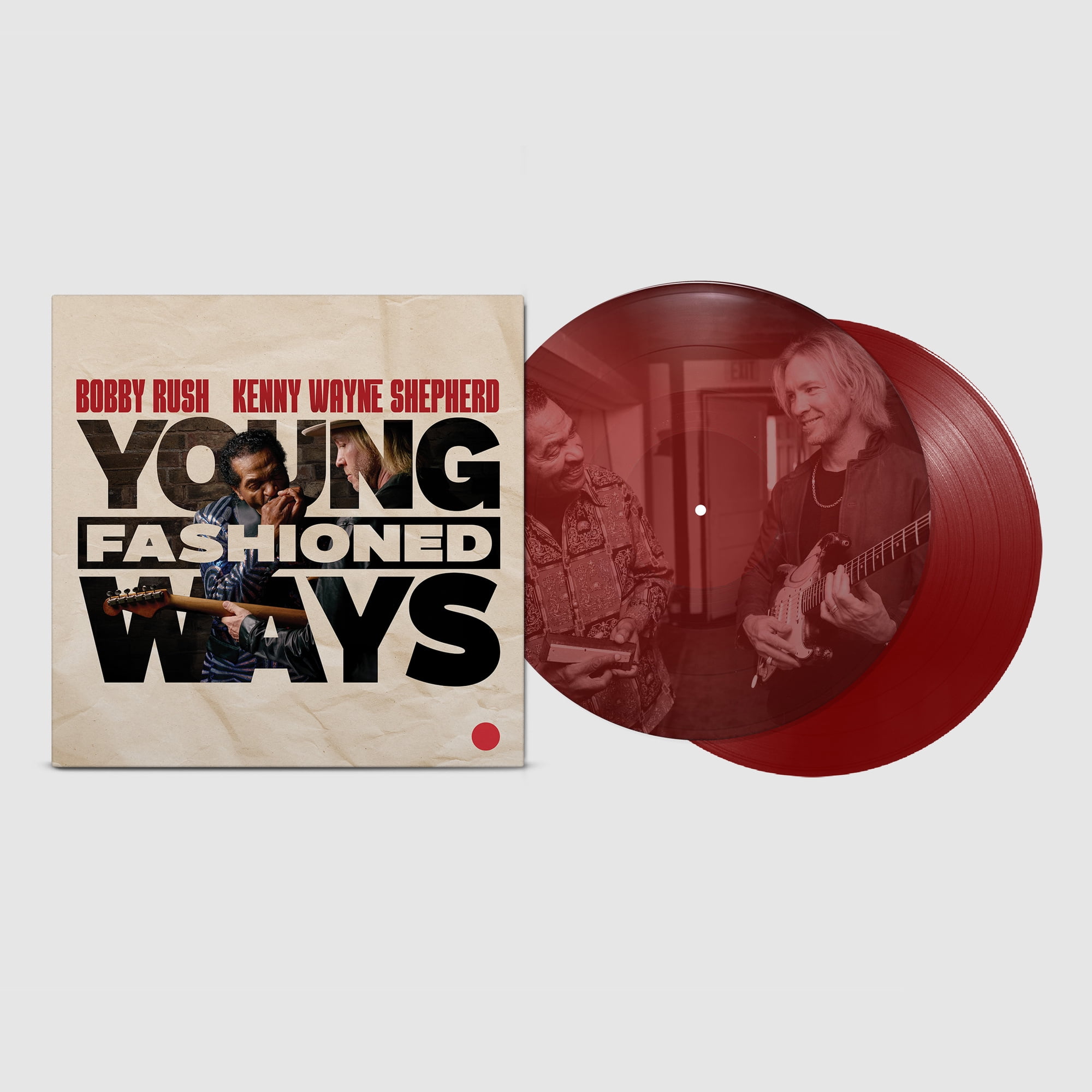 Rush,Bobby / Shepherd,Kenny Wayne - Young Fashioned - Music & Performance - Vinyl