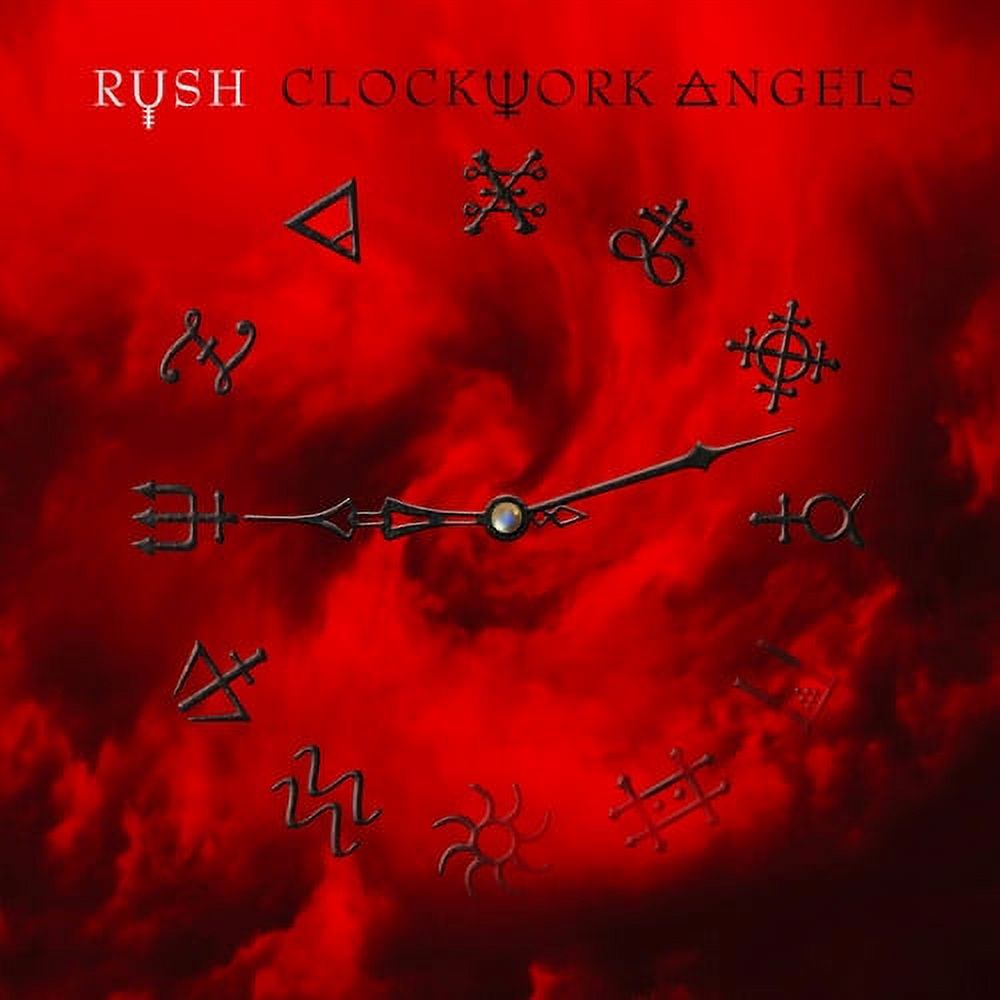 Rush - Clockwork Angels - Rock - CD - image 1 of 2
