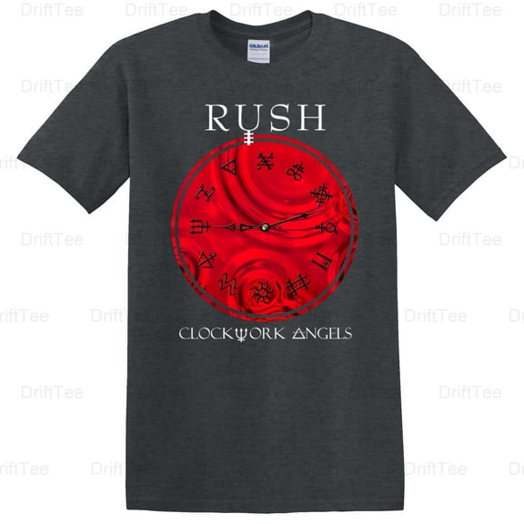 Rush Clockwork Angels Vintage Retro Progressive Rock Metal Music Album T-Shirt Unisex, up to 5XL