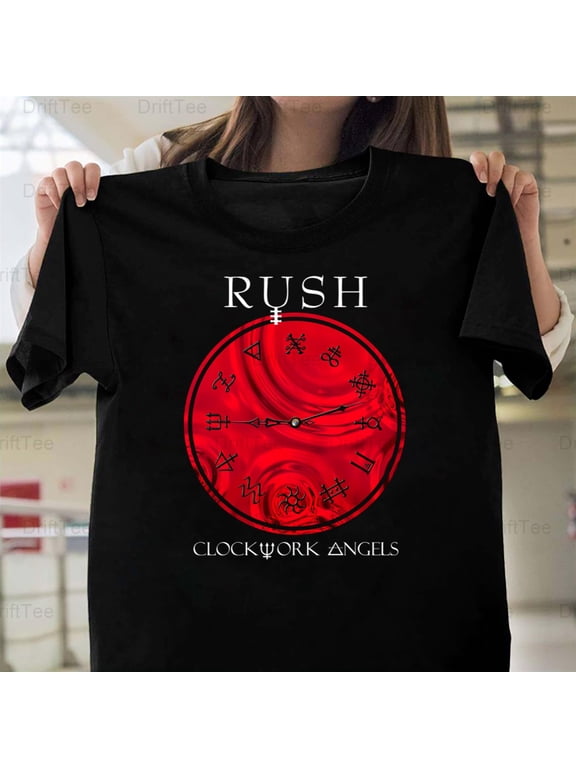 Rush Clockwork Angels Vintage Retro Progressive Rock Metal Music Album T-Shirt Unisex, up to 5XL