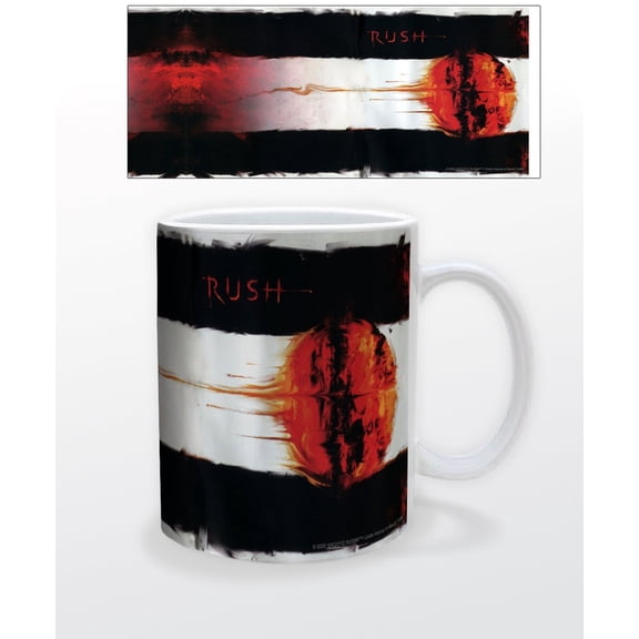 Rush - Vapor Trails - 11 oz Ceramic Mug