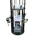 thumbnail interactive-video image 1 of Rush Creek Creations 17 Spinning Fishing Rod/Pole Storage Utility Box Organizer Floor Rack - Features Heavy Duty Adjustable Wire Shelf, 1 of 8