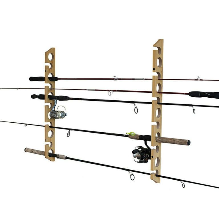 The Best Ceiling Fishing Rod Rack Available! Easy to Install