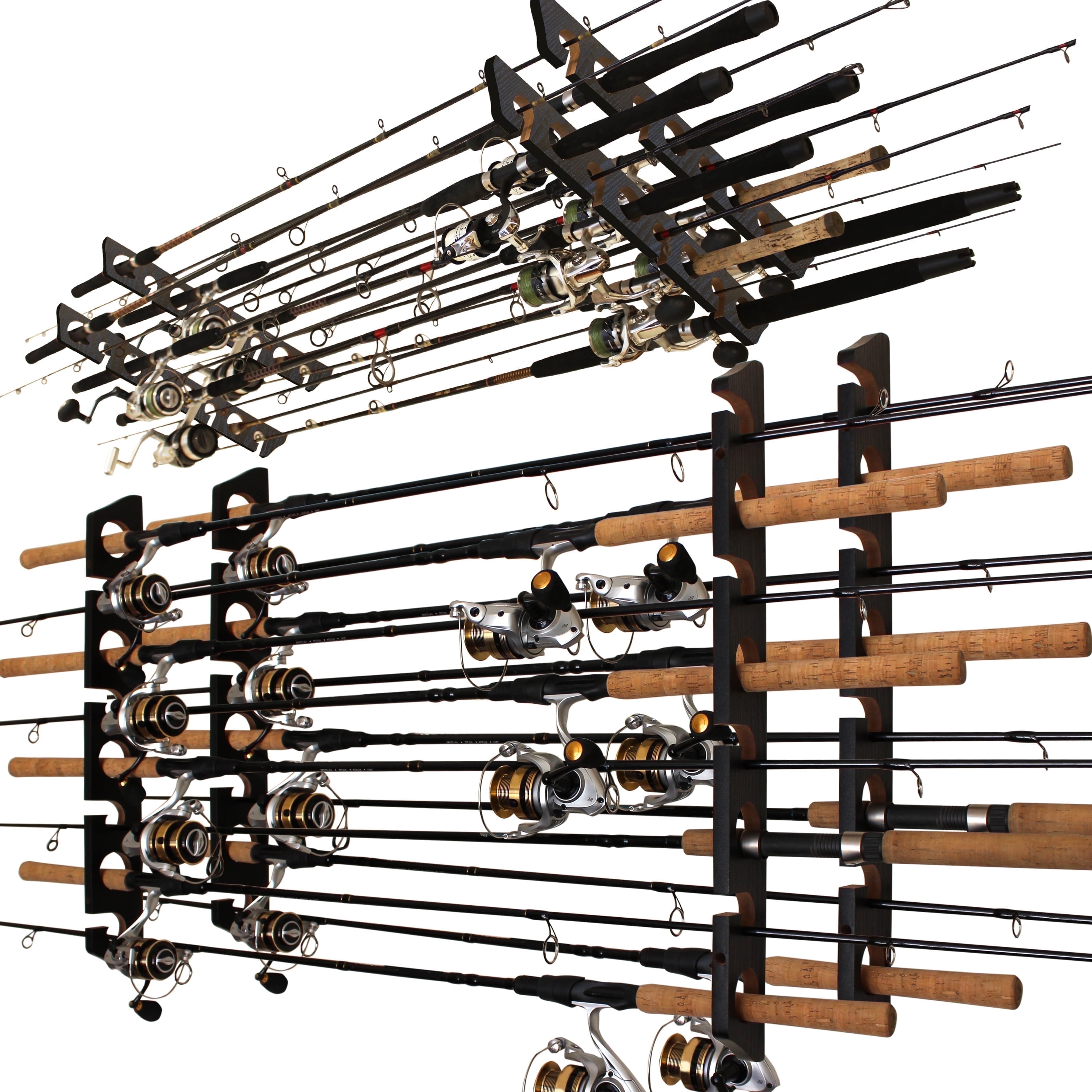 Rush Creek Creations Fishing Rod Ceiling Holder 8 Rod Capacity - Walmart.com