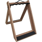 Rush Creek Creations Deer Camp Portable 10 Gun Folding Storage Rack