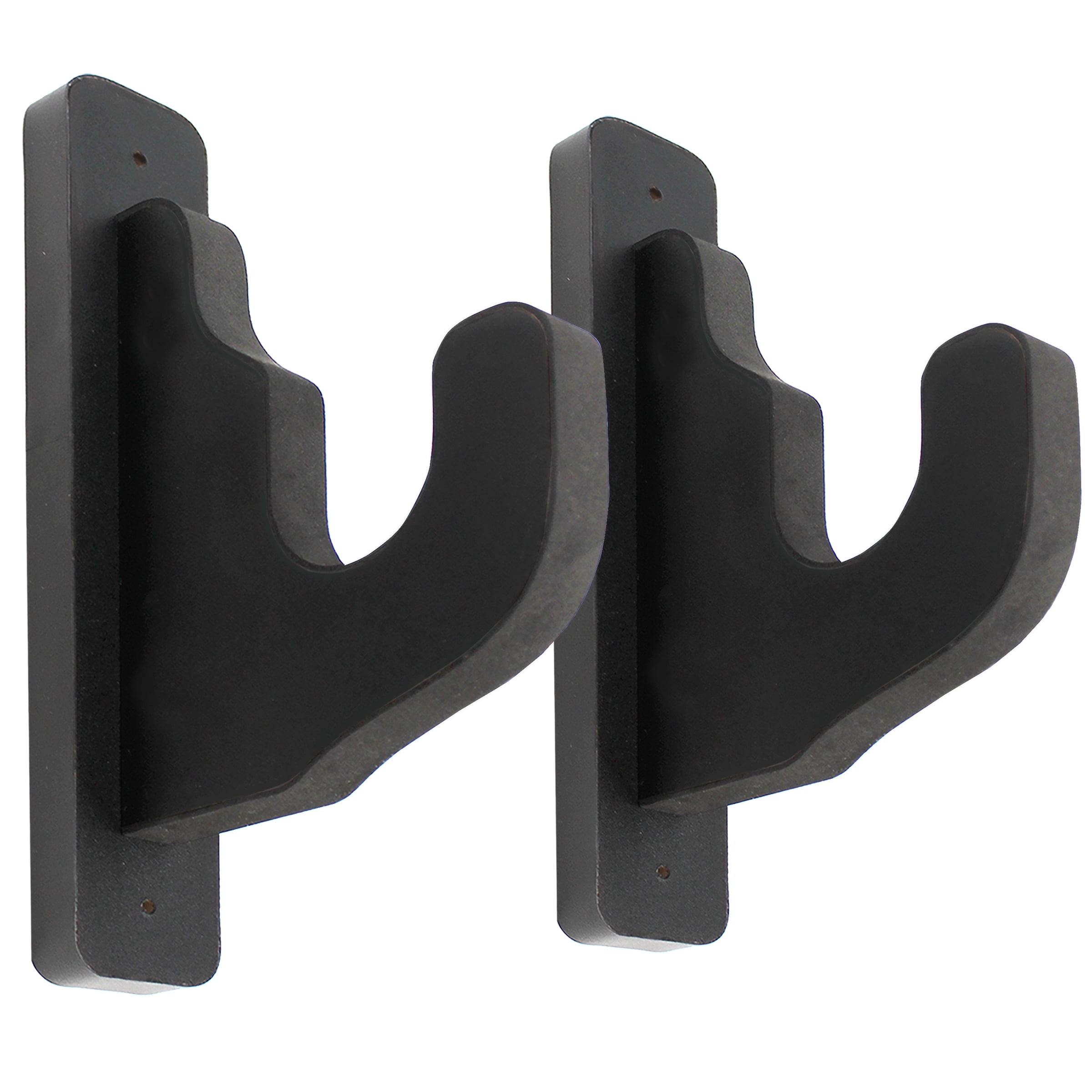 Rush Creek Creations | Indoor 1-Gun Rack for Wall for Shooting Rifles and Airsoft Shotguns, Single Gun Storage for Real Guns/Firearms, Premium Alternative for Single Gun Safe for Rifles and Pistols
