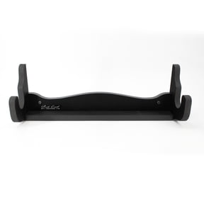 Rush Creek Creations | Indoor 1-Gun Rack for Wall for Shooting Rifles and Airsoft Shotguns, Single Gun Storage for Real Guns/Firearms, Premium Alternative for Single Gun Safe for Rifles and Pistols