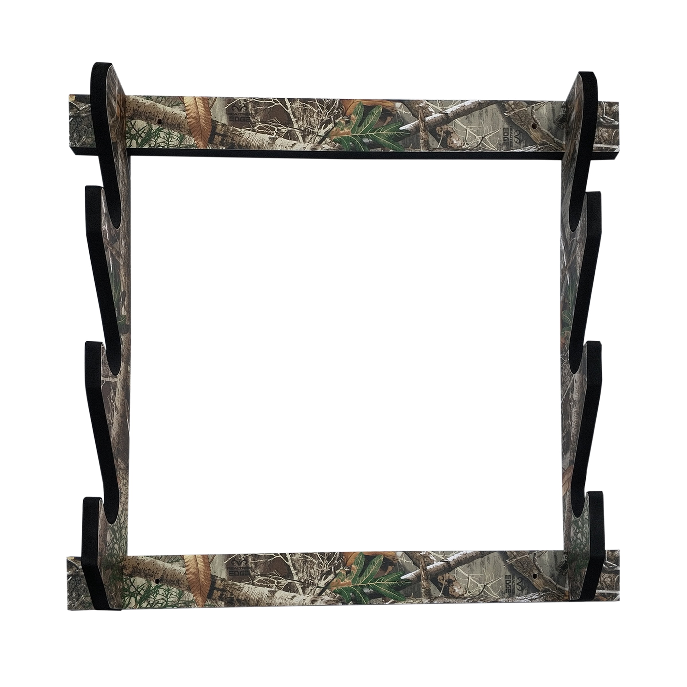 Formula 1 Rack Rush Creek Creations Realtree 3 Gun Wall Storage Rack, Indoor Mount ...