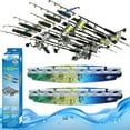 thumbnail image 1 of Rush Creek Creations Reel Salty Fishing Rod Wall Storage 11 Rod Capacity - Reel Salty Marine Grade, 1 of 8