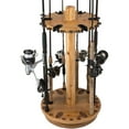 thumbnail image 1 of Rush Creek Creations Round Spinning 30 Fishing Rod Rack, 1 of 8