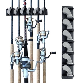 Slayer Rod Racks Wall Mounted Fishing Rod Rack