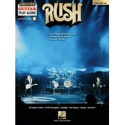 Rush - Deluxe Guitar Play-Along Volume 26 Electric Guitar Sheet Music Book with Online Audio Rock Songbook with Tabs and, Paperback