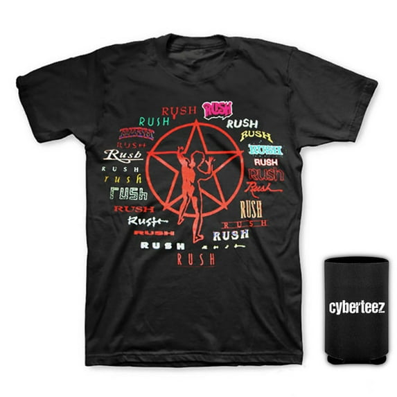 Rush Evolution Of A Logo T-Shirt + Coolie (S)