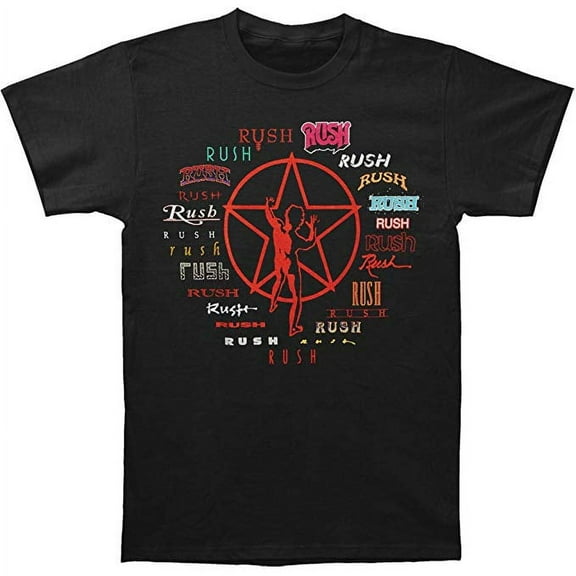 Rush Evolution of Logo Shirt