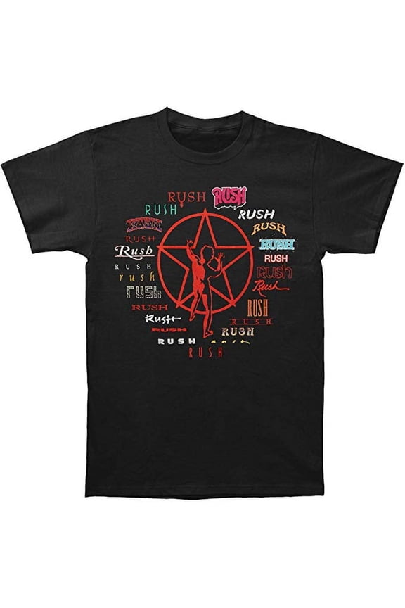 Rush Evolution of Logo Shirt