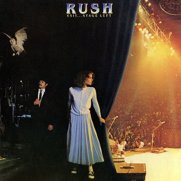 Rush Exit Stage Left 2枚組 レコード Rush - ExitStage Left - Rock - Double Vinyl 2LP - Walmart.com