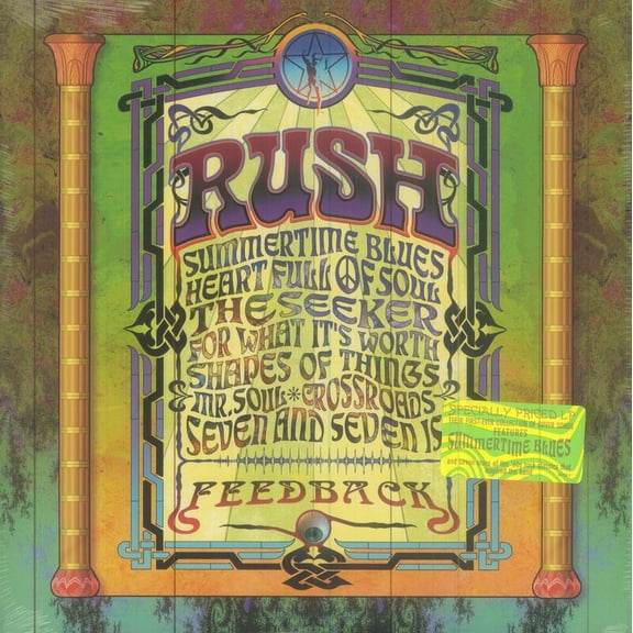 Rush - Feedback - LP Vinyl