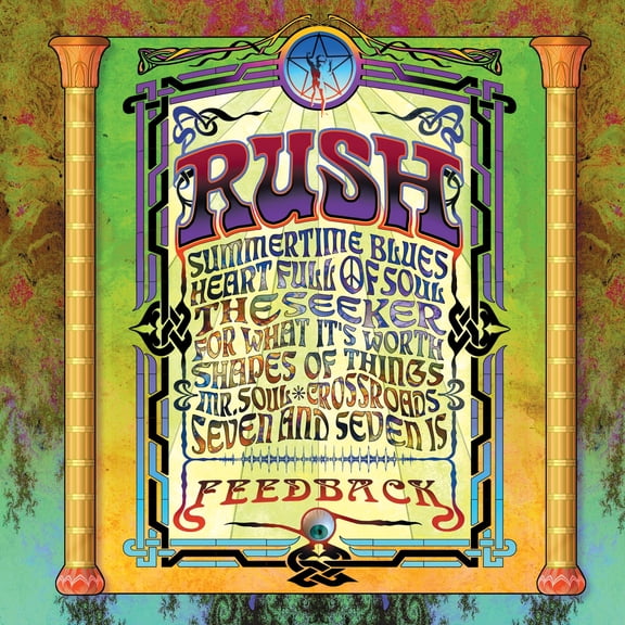 Rush Feedback (Rhino SYEOR 2026) (Vinyl Record) 12" EP