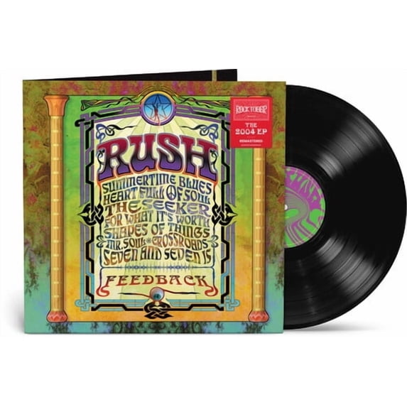 Rush - Feedback - Music & Performance - Vinyl