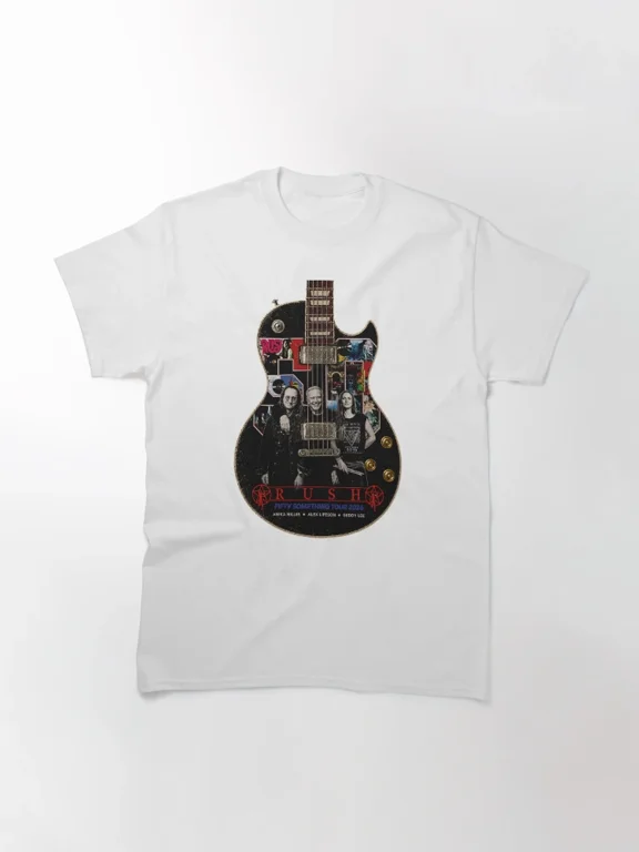 Rush Fifty Something T-Shirt Sizes S-5Xl GooGate