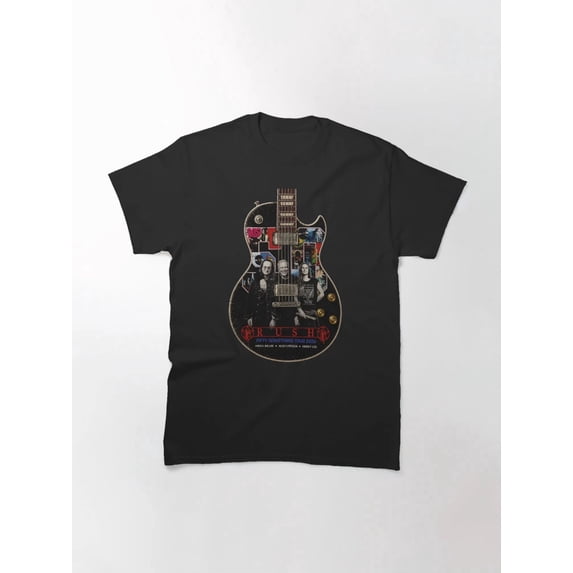 Rush Fifty Something T-Shirt Sizes S-5Xl GooGate