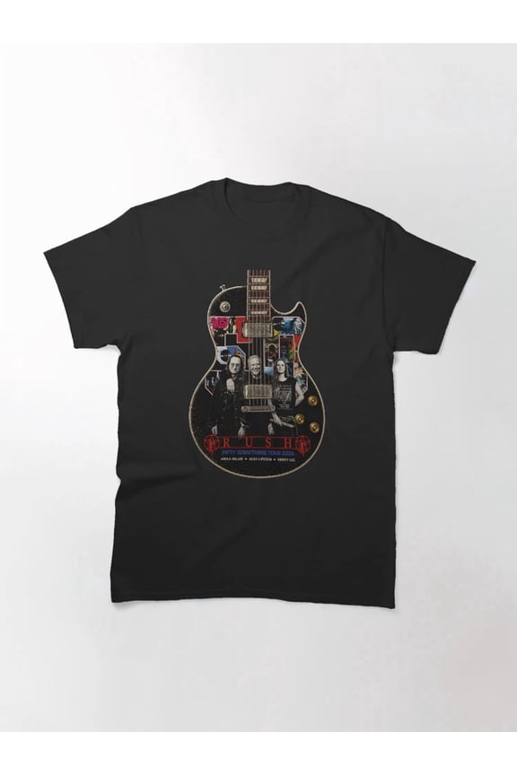 Rush Fifty Something T-Shirt Sizes S-5Xl GooGate